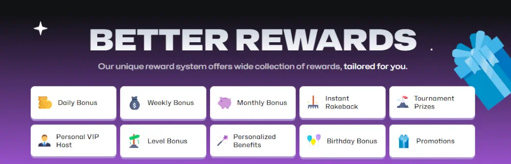 Razed Casino Better Rewards